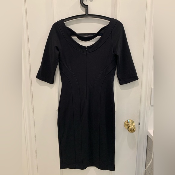 Versace Collection black fitted dress. Size 46 - Picture 2 of 7